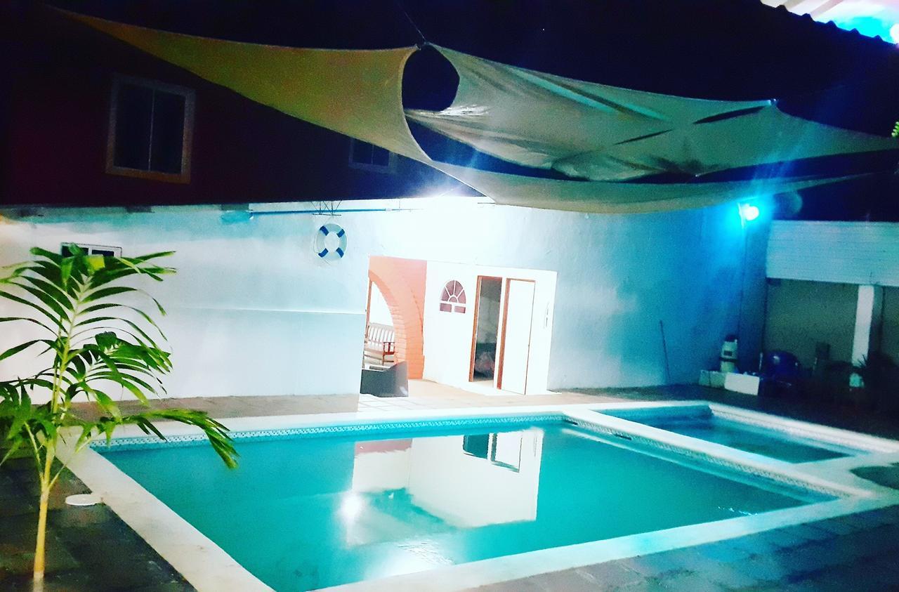 Hotel Puesta Del Sol San Salvador Exterior foto