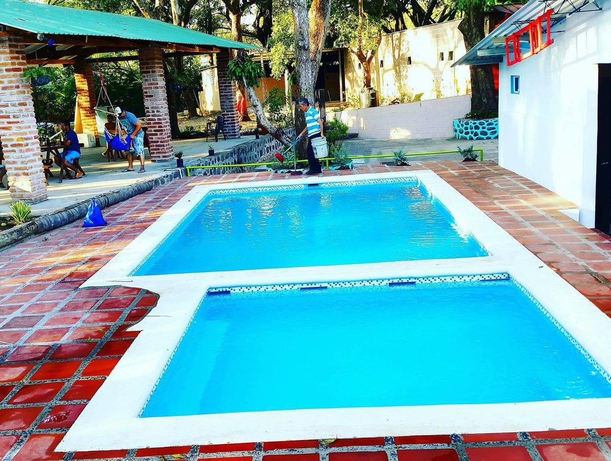 Hotel Puesta Del Sol San Salvador Exterior foto