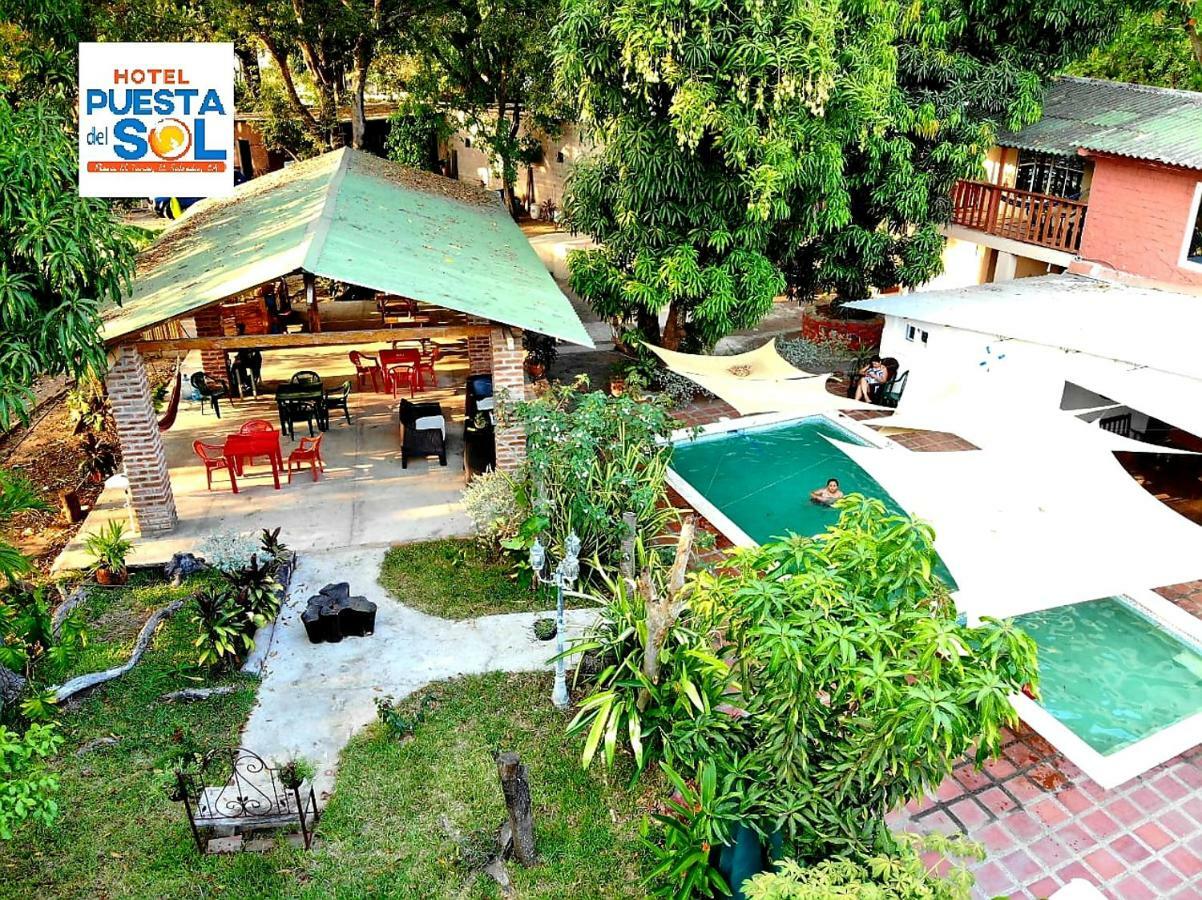 Hotel Puesta Del Sol San Salvador Exterior foto